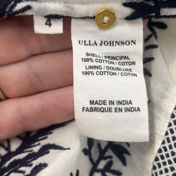 Ulla Johnson midi dress, size 4 - Picture 11 of 11